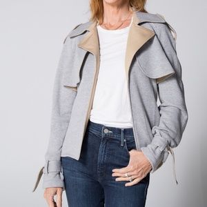 Cropped Trench by Harvey Faircloth